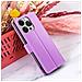 Custodia A Portafoglio Per Iphone 14 Pro Max Con Supporto E Linguetta Magnetica, Viola - Foto miniatura 4