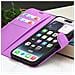 Custodia A Portafoglio Per Iphone 14 Pro Max Con Supporto E Linguetta Magnetica, Viola - Foto miniatura 5