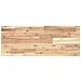 Mensole da Parete 2 pz 100x30x2 cm Legno Acacia Non Trattato - Foto miniatura 7