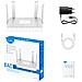 WR1300E router wireless Gigabit Ethernet Dual-band (2.4 GHz / 5 GHz) Bianco - Foto miniatura 3