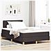 Letto box spring con materasso Marrone scuro 120 x 190 cm - Foto miniatura 2