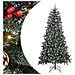 Albero di Natale artificiale con 300 LED Verde 240 cm - Foto miniatura 1