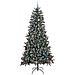 Albero di Natale artificiale con 300 LED Verde 240 cm - Foto miniatura 3