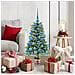 Albero di Natale con 150 LED con supporto Verde 90 cm PE - Foto miniatura 2