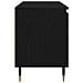 Mobile TV Rovere Nero 104 x 35 x 50 cm Legno multistrato - Foto miniatura 7
