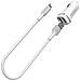 Caricatore Per Auto Con 2 Porte Usb-a + Cavo Lightning A Ricarica Rapida, Bianco - Foto miniatura 1