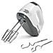 Miscelatore Manuale, 5 Velocità Regolabili, 200w, Design Ergonomico, Accessori In Acciaio Inox, Parti Lavabili In Lavastoviglie, Senza Bpa, Con Pulsante Di Espulsione, Compatto - Foto miniatura 1