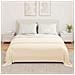 Coperte da Pile 6 pcs Crema 280 x 210 cm Panno - Foto miniatura 3
