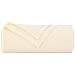 Coperte da Pile 6 pcs Crema 280 x 210 cm Panno - Foto miniatura 5