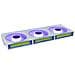 Uni Fan SL-INF WIRELESS 120 Case per computer Ventilatore 12 cm Bianco 1 pz - Foto miniatura 2