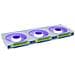 Uni Fan SL-INF WIRELESS 120 Case per computer Ventilatore 12 cm Bianco 1 pz - Foto miniatura 1