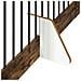 Cancello per cani con supporti 4 pcs Rovere Fumo 100 x 80 cm - Foto miniatura 7