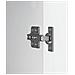 Credenza Bianco Lucido 66 x 34,5 x 90 cm Legno ingegnerizzato - Foto miniatura 7
