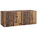Mobile Porta TV da Muro Legno antico 78,5 x 31 x 30 cm - Foto miniatura 1