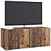 Mobile Porta TV da Muro Legno antico 78,5 x 31 x 30 cm - Foto miniatura 2