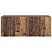 Mobile Porta TV da Muro Legno antico 78,5 x 31 x 30 cm - Foto miniatura 4