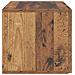 Mobile Porta TV da Muro Legno antico 78,5 x 31 x 30 cm - Foto miniatura 5