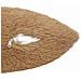 Cuscino con cuscino HEERLEN Tortora 40 x 145 cm Fleece PV - Foto miniatura 6