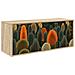 Mobile TV da Parete ZAANDAM 102 x 33 x 40 cm Rovere Sonoma - Foto miniatura 1