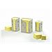 conf. 16 Post-it note 654 in carta riciclata giallo 91315 - Foto miniatura 1