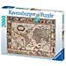 Puzzle Mappamondo 1650 2000 pz 98x75 cm 16633 - Foto miniatura 1