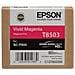C13T850300 Cartuccia Ink Originale Magenta Vivida per SureColor SC-800  - Foto miniatura 2