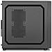 Case VS4-S Middle-Tower ATX / Micro-ATX / Mini-ITX Colore Nero - Foto miniatura 3
