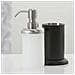 Dispenser Sapone Acero Nero 361730219 - Foto miniatura 2