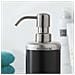 Dispenser Sapone Acero Nero 361730219 - Foto miniatura 4