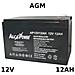 Batteria Piombo Agm 12v 12ah - Foto miniatura 1
