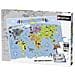 150 Pc World Map - Foto miniatura 1