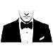 Da Sposa Classico Papillon Cravatta Papillon Novità Tuxedo Moda Regolabile - Foto miniatura 4