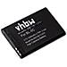 Li-ion Batteria 1000mah (3.7v) Per Cellulari E Smartphone Geemarc Cl8200, Cl8300, Cl8350, Cl8400, Olympia Komfort Mobiltelefone Caro Come Bl-5c - Foto miniatura 3