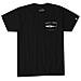 T-shirt Bruce Nero (s, Nero) - Foto miniatura 2