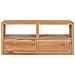 Mobile Porta Tv 90x30x40 Cm In Legno Massello Di Teak - Foto miniatura 4