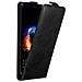 Custodia Compatibile Con Honor 8 Pro In Nero Di Notte - Coperchio Protettivo In Design Flip Con Chiusura Magnetica - Foto miniatura 1