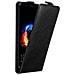 Custodia Compatibile Con Honor 8 Pro In Nero Di Notte - Coperchio Protettivo In Design Flip Con Chiusura Magnetica - Foto miniatura 4