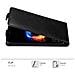 Custodia Compatibile Con Honor 8 Pro In Nero Di Notte - Coperchio Protettivo In Design Flip Con Chiusura Magnetica - Foto miniatura 5