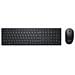 SetTastiera Ufficio RF Wireless Meccanica KM5221WB Colore Nero (Layout Italiano)+ Mouse Ottico 3 Tasti 1600 DPI Colore Nero - Foto miniatura 1