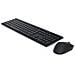 SetTastiera Ufficio RF Wireless Meccanica KM5221WB Colore Nero (Layout Italiano)+ Mouse Ottico 3 Tasti 1600 DPI Colore Nero - Foto miniatura 2