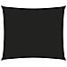Parasole a Vela Oxford Rettangolare 2x3 m Nero - Foto miniatura 1