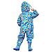 Bambini Raincoat Pozzanghera Suits Ragazzi Ragazze Con Cappuccio Blu Indumenti Impermeabili Leggeri Tutina Impermeabile Rainsuit Cartoon Auto Modello Portatile Traspirante Pvc Trasparente Tesa Del Cappello Zipper Viaggio Trekking Di 1-3 Anni - Foto miniatura 3
