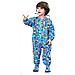 Bambini Raincoat Pozzanghera Suits Ragazzi Ragazze Con Cappuccio Blu Indumenti Impermeabili Leggeri Tutina Impermeabile Rainsuit Cartoon Auto Modello Portatile Traspirante Pvc Trasparente Tesa Del Cappello Zipper Viaggio Trekking Di 1-3 Anni - Foto miniatura 1