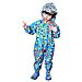 Bambini Raincoat Pozzanghera Suits Ragazzi Ragazze Con Cappuccio Blu Indumenti Impermeabili Leggeri Tutina Impermeabile Rainsuit Cartoon Auto Modello Portatile Traspirante Pvc Trasparente Tesa Del Cappello Zipper Viaggio Trekking Di 1-3 Anni - Foto miniatura 4