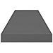 Scaffale A Parete Grigio Lucido 80x23,5x3,8 Cm In Mdf - Foto miniatura 5