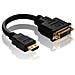 PI060, HDMI, DVI, Maschio / maschio, Nero - Foto miniatura 1