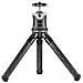 Gktbc1 Treppiedi Due Angoli Delle Gambe Testa A Sfera Viaggiatore Noir - Foto miniatura 1