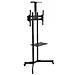 ITB OM07108 Supporto TV a parete 177,8 cm (70") Nero - Foto miniatura 1