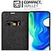 Custodia Compatibile Con Xiaomi Poco F2 Pro In Nero Di Notte - Coperchio Protettiva Con Chiusura Magnetica, Funzione Stand E Tasca Per Le Carte - Foto miniatura 4