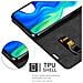 Custodia Compatibile Con Xiaomi Poco F2 Pro In Nero Di Notte - Coperchio Protettiva Con Chiusura Magnetica, Funzione Stand E Tasca Per Le Carte - Foto miniatura 5